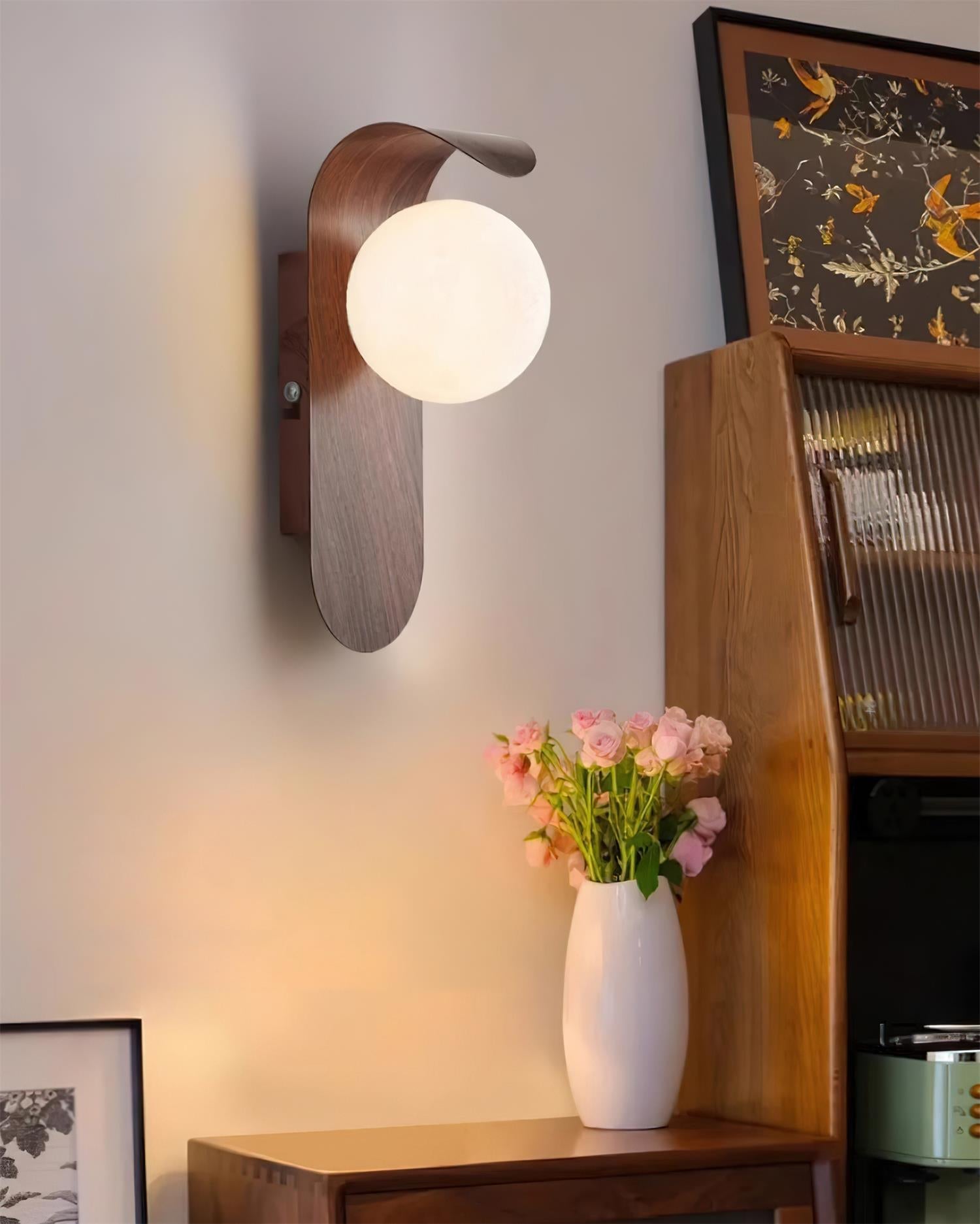 Axes Plug In Wall Light