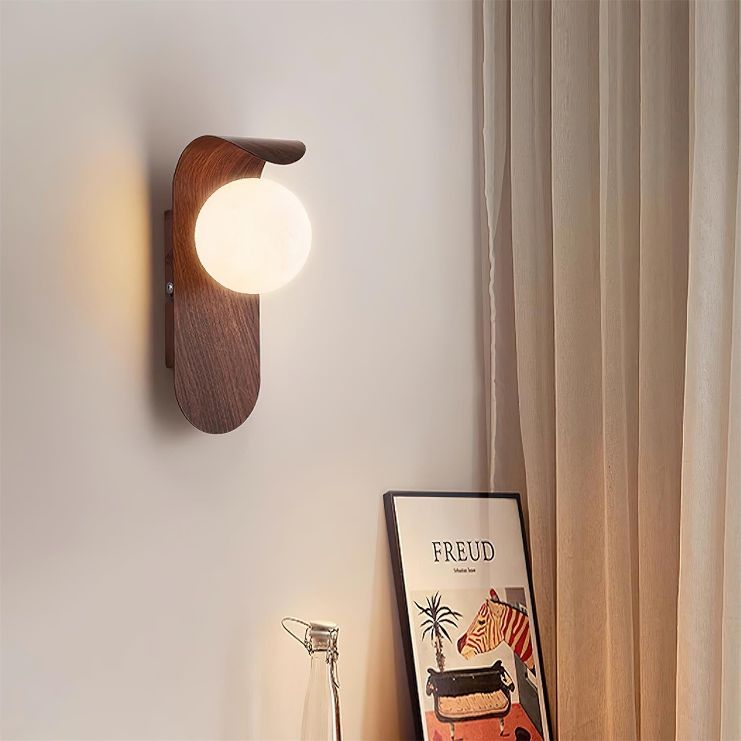 Axes Plug In Wall Light