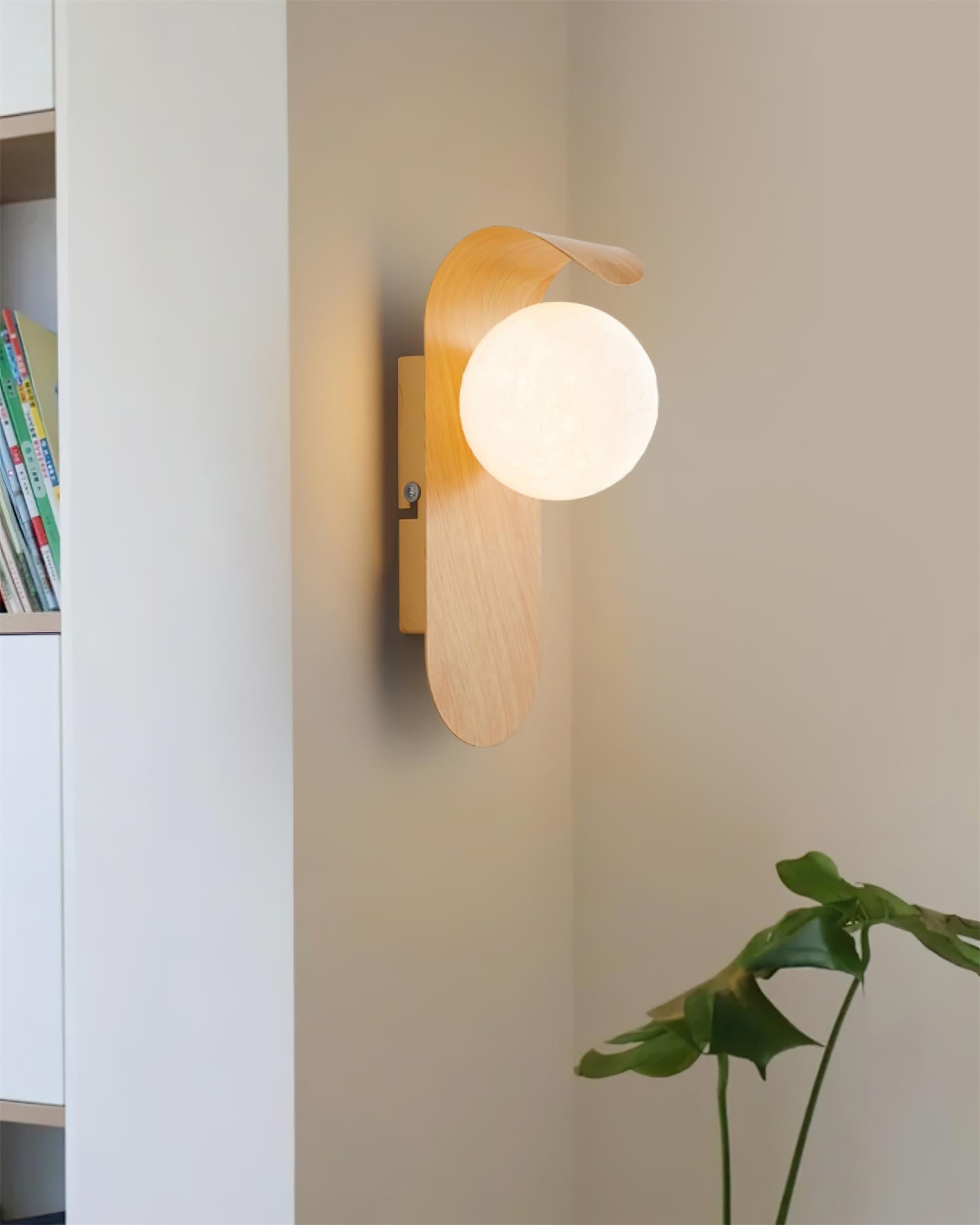 Axes Plug In Wall Light