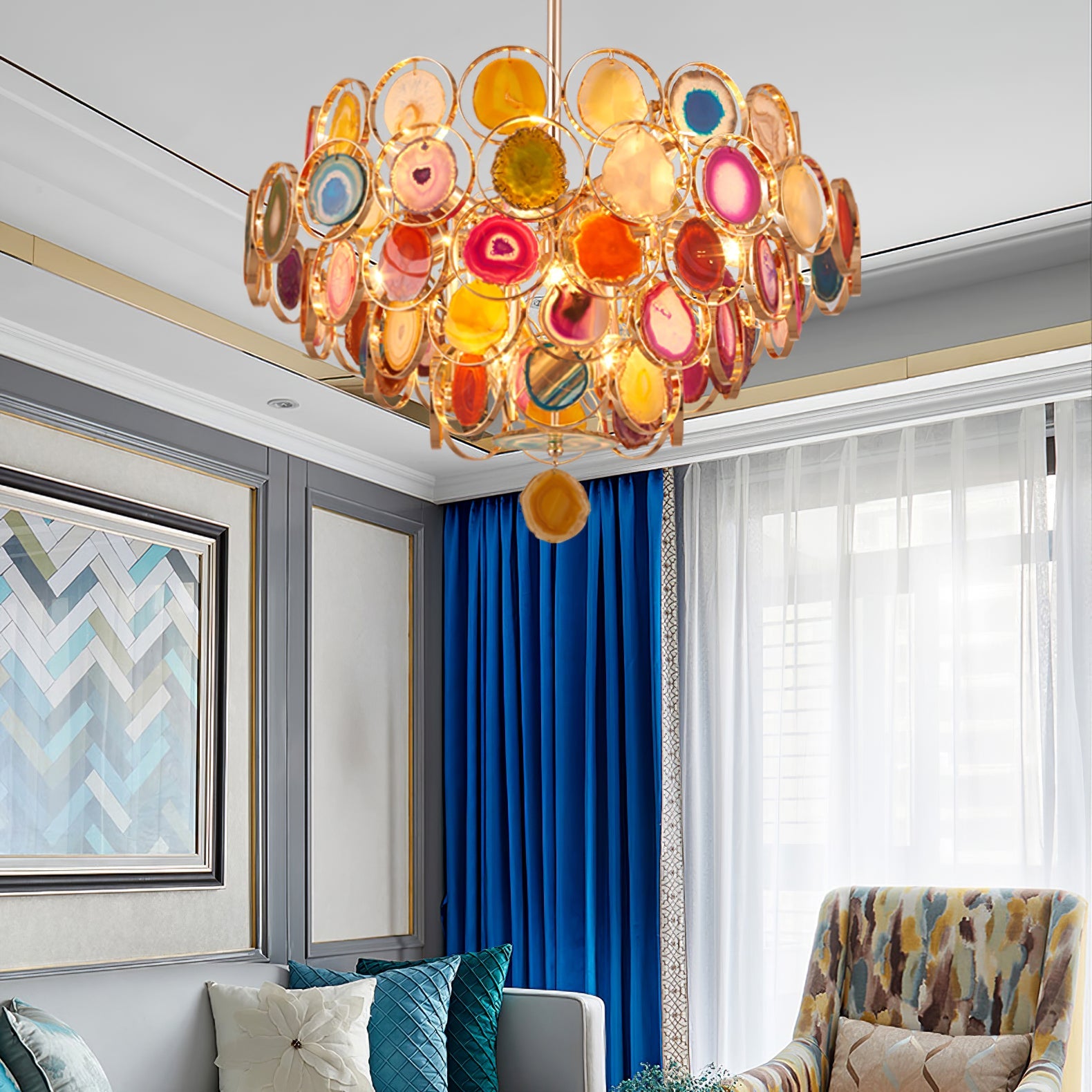 Zanla Chandelier
