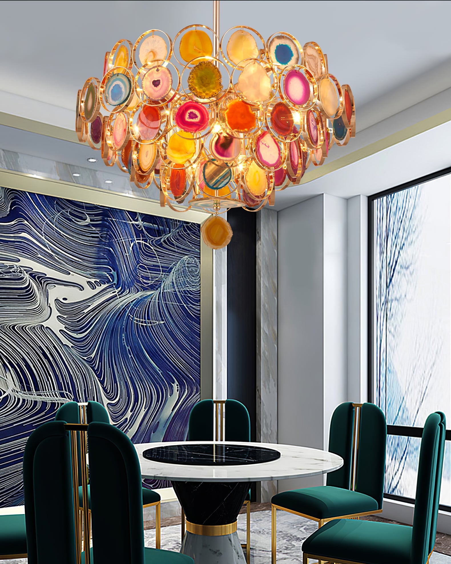 Zanla Chandelier