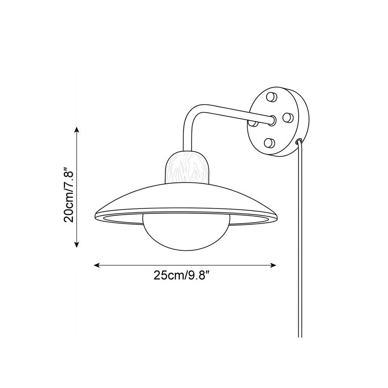 Foxraus Outdoor Wall Light