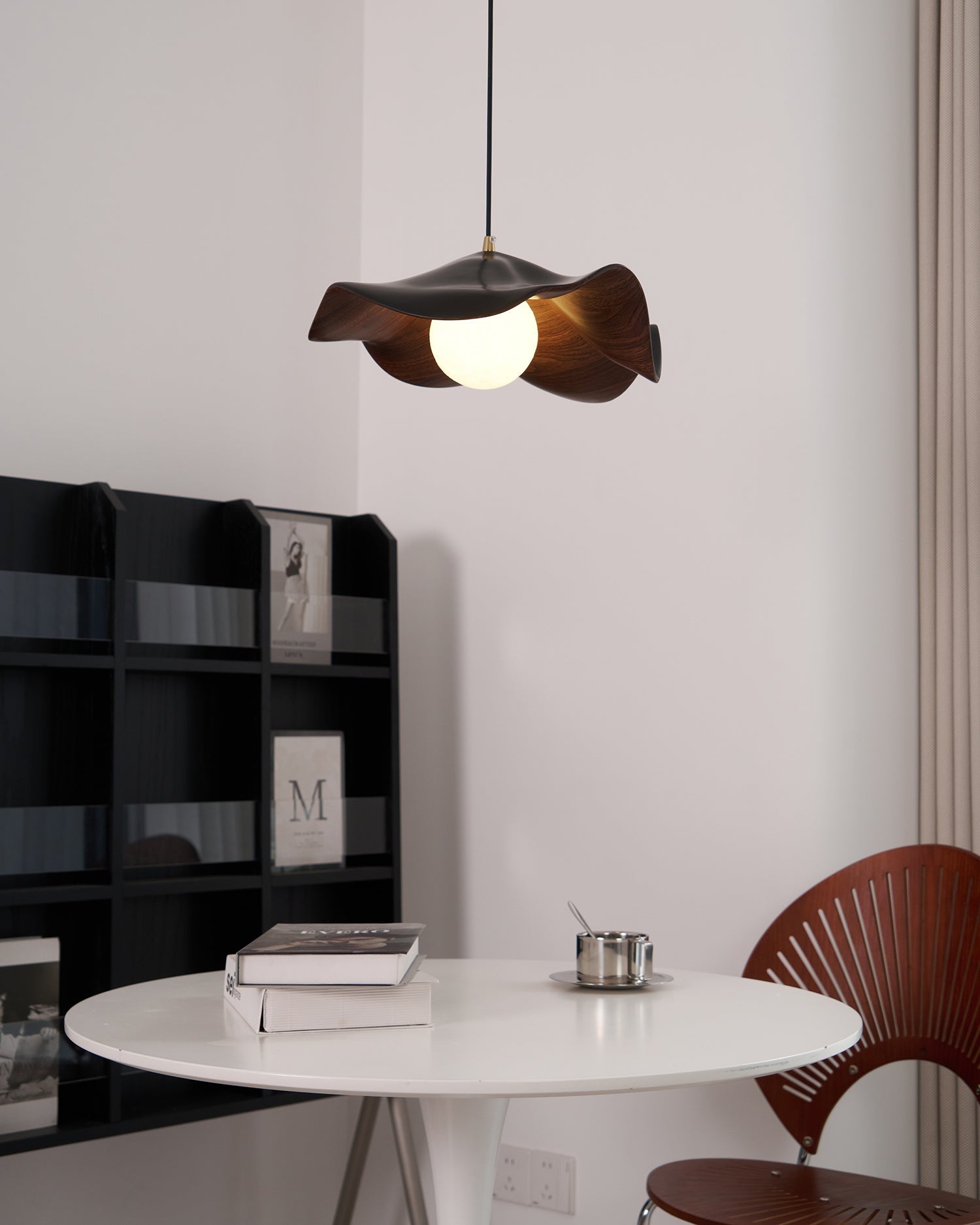 Zane Lotus Plug In Pendant Light