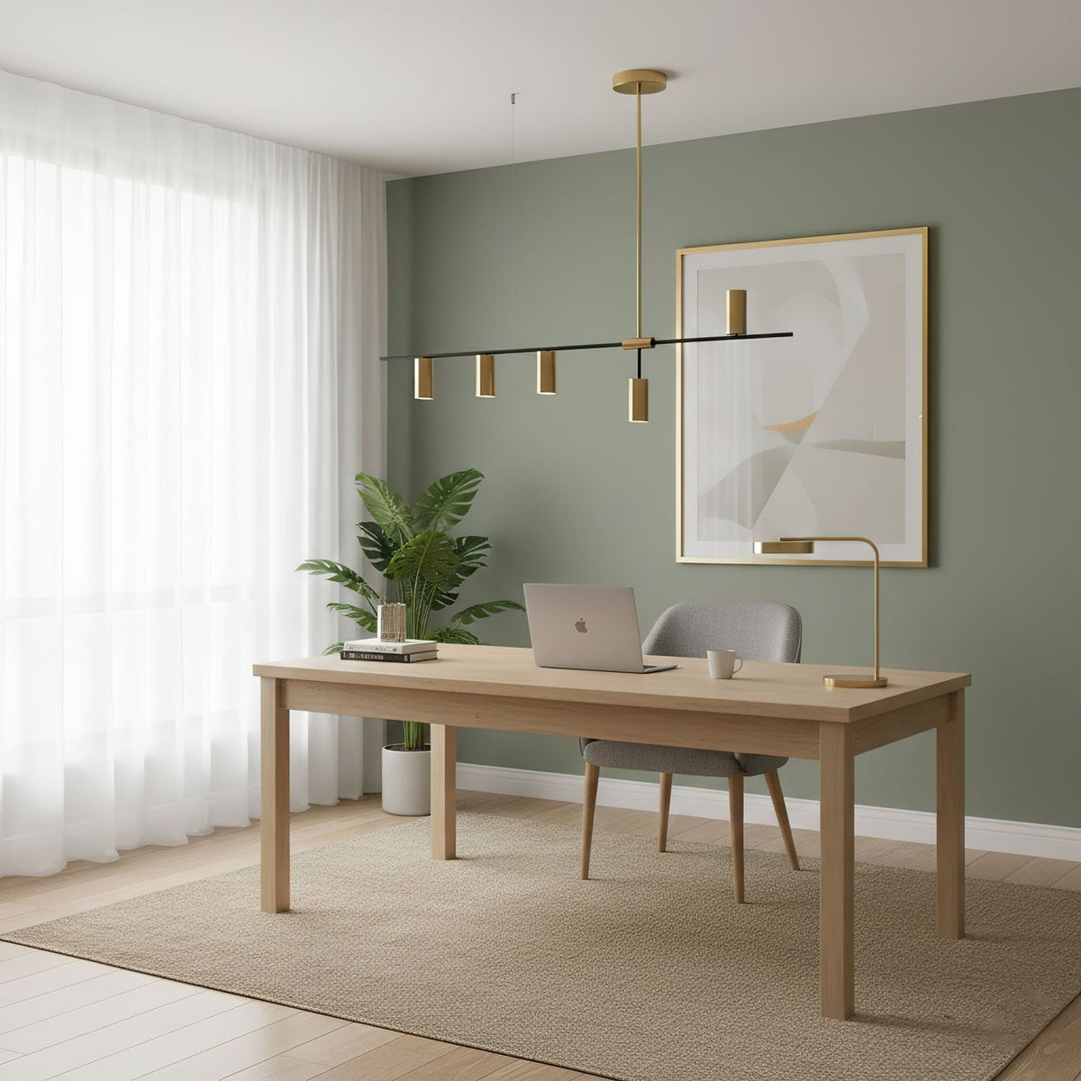 Cassandra Linear Chandelier – detail 4