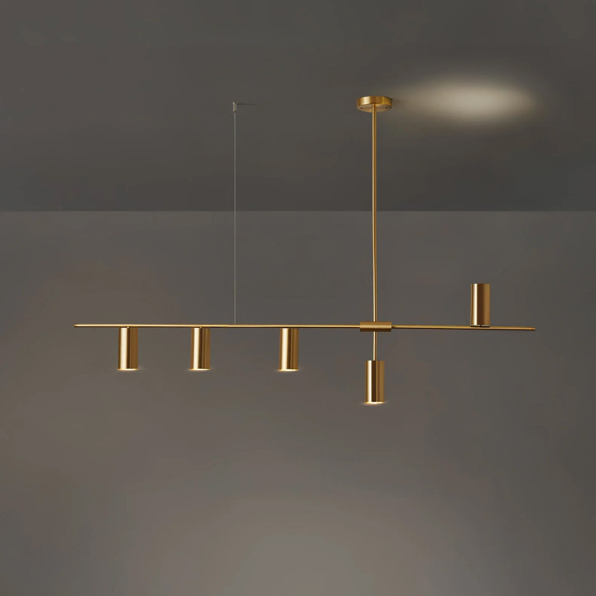 Cassandra Linear Chandelier – detail 25