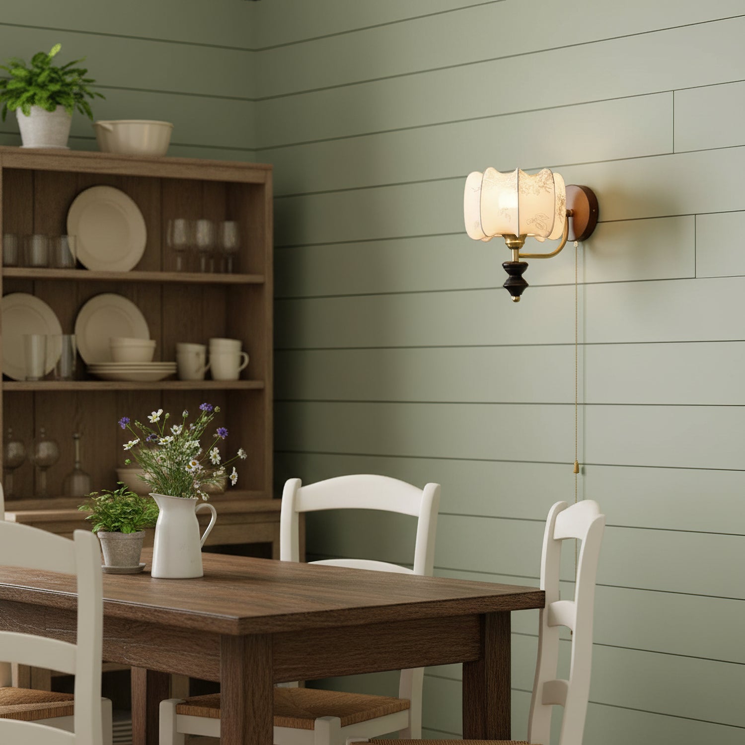 Aras Vintage Wall Light