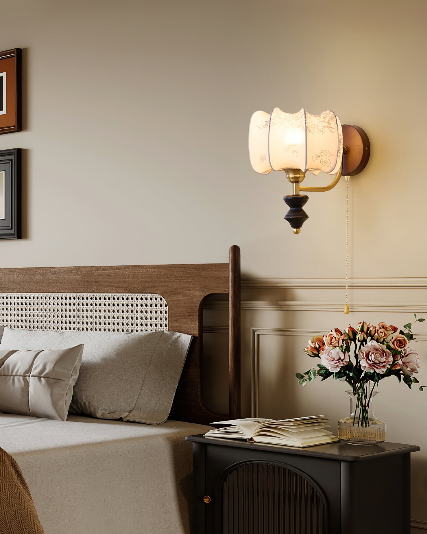 Aras Vintage Wall Light