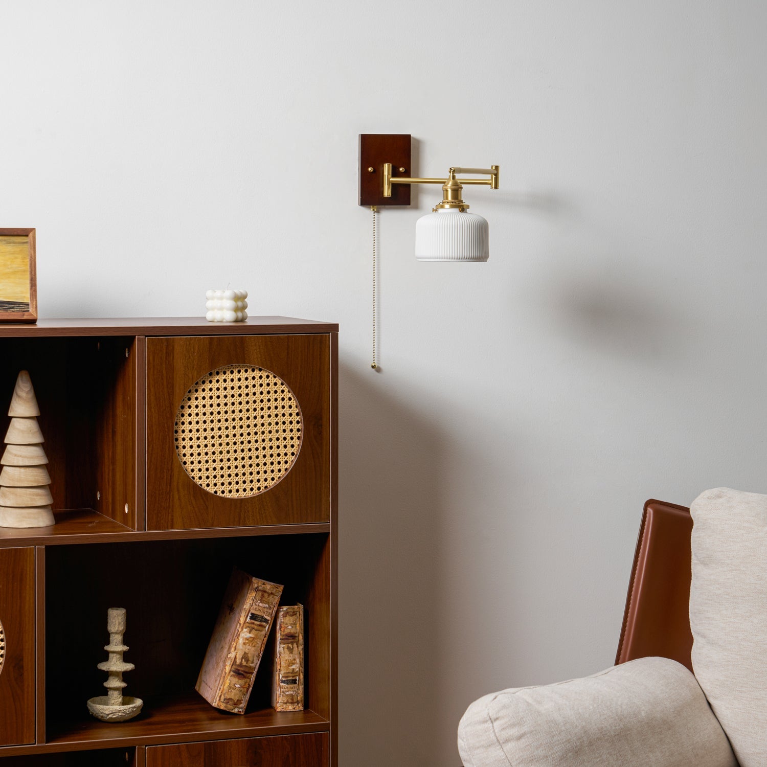 Glenmison Geometry Wall Light