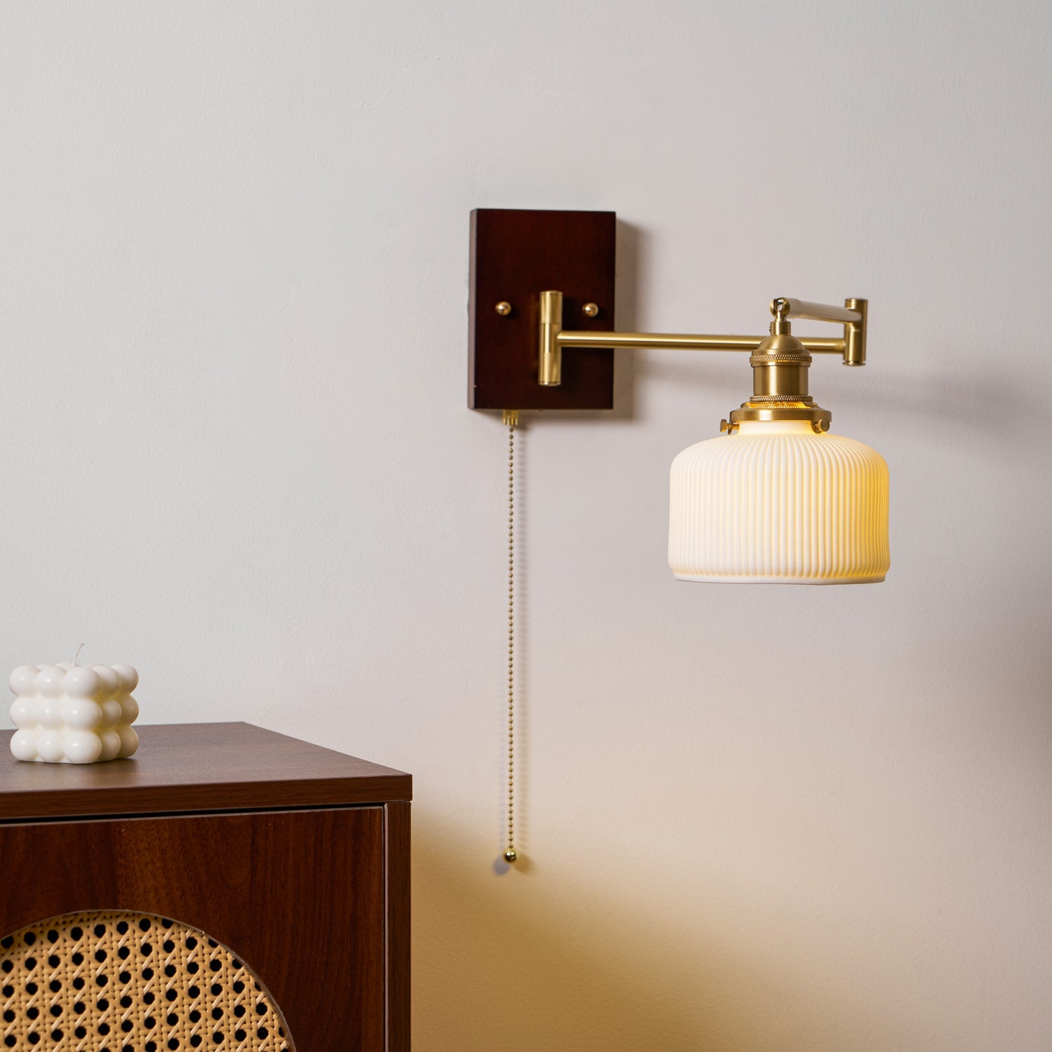 Glenmison Geometry Wall Light
