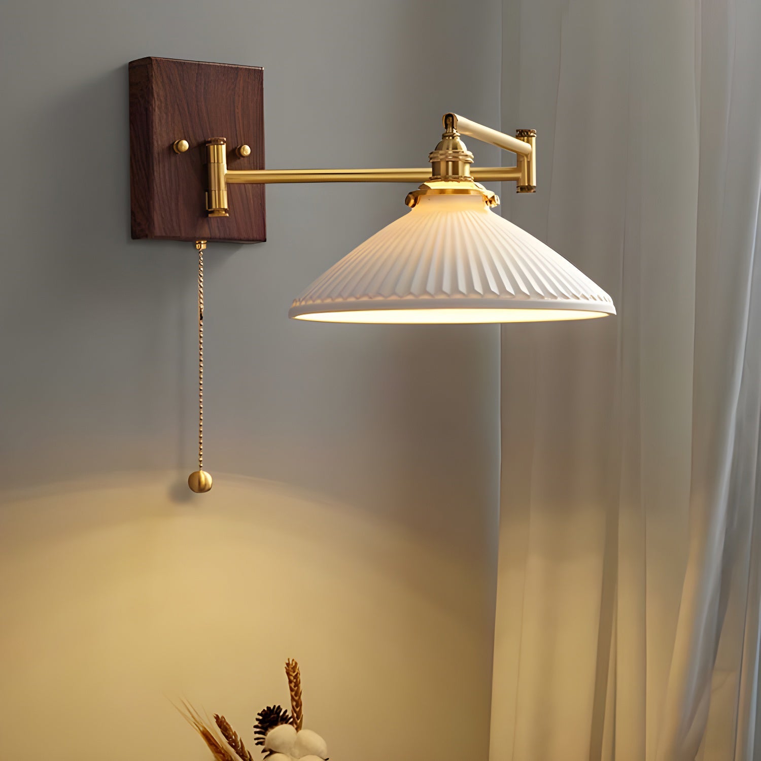 Glenmison Geometry Wall Light
