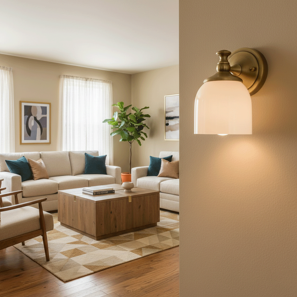 Renwyn Vanity Wall Light