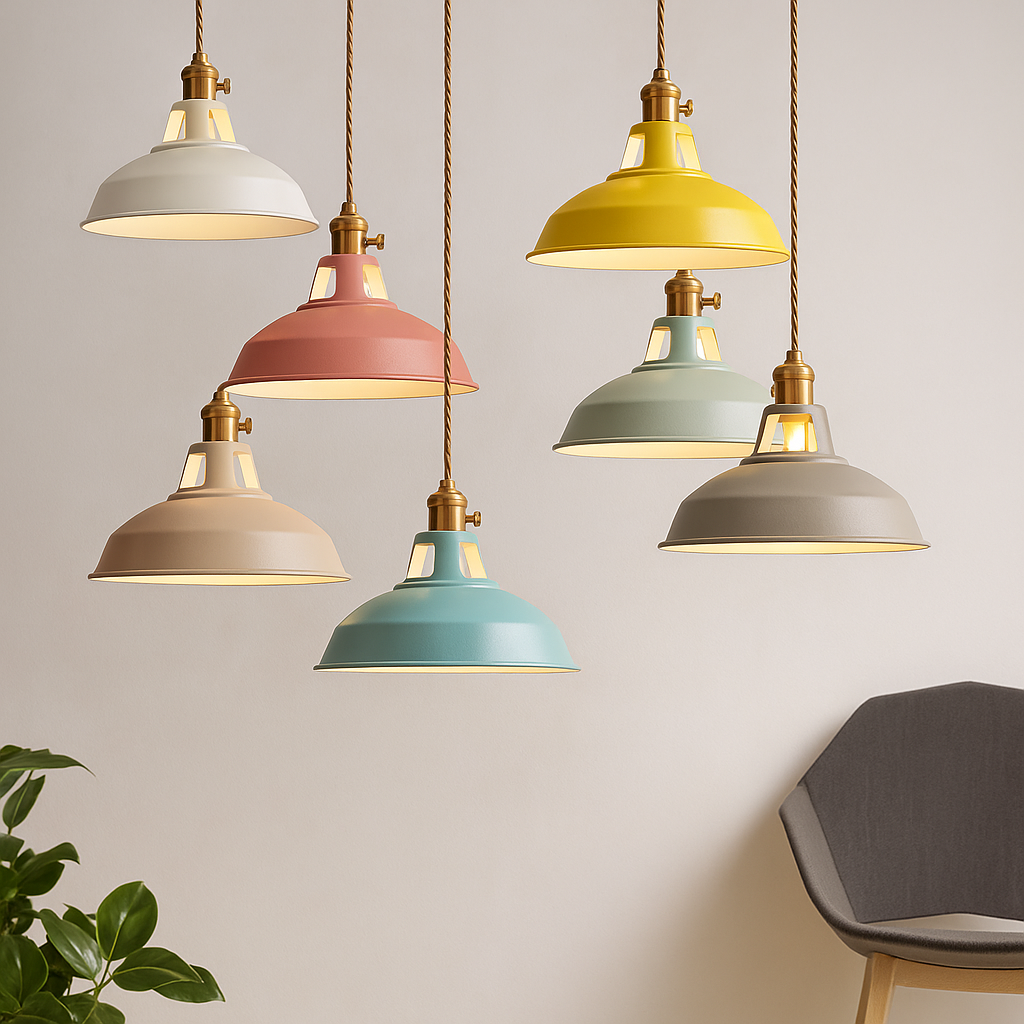 Haleli Dome Pendant Light