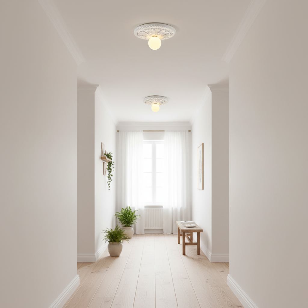 Paxsonal Outdoor Ceiling Light