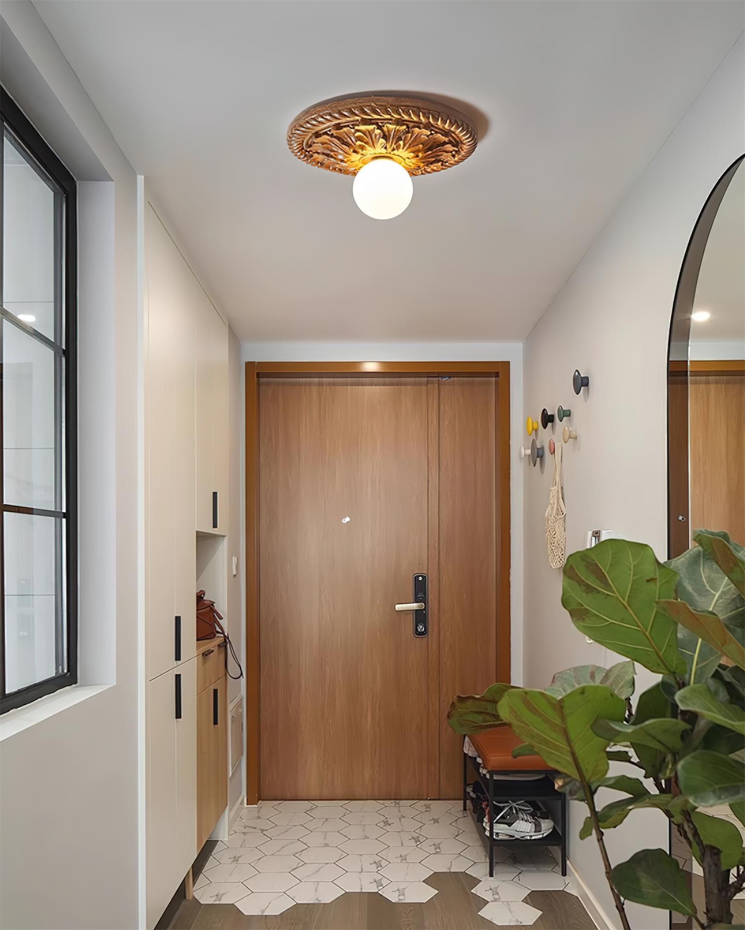 Paxsonal Outdoor Ceiling Light