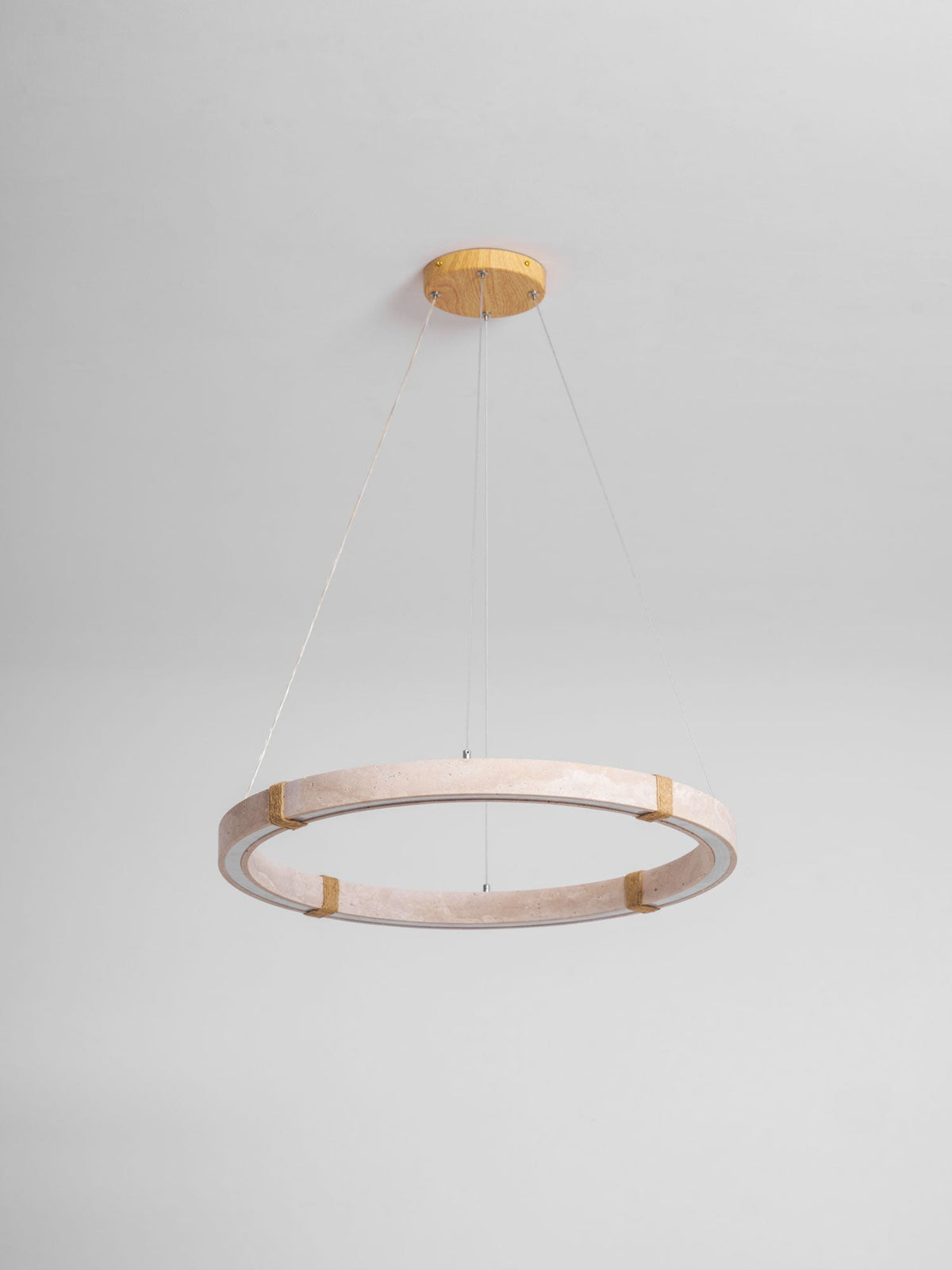 Circle Travertine Pendant Lamp – detail 18