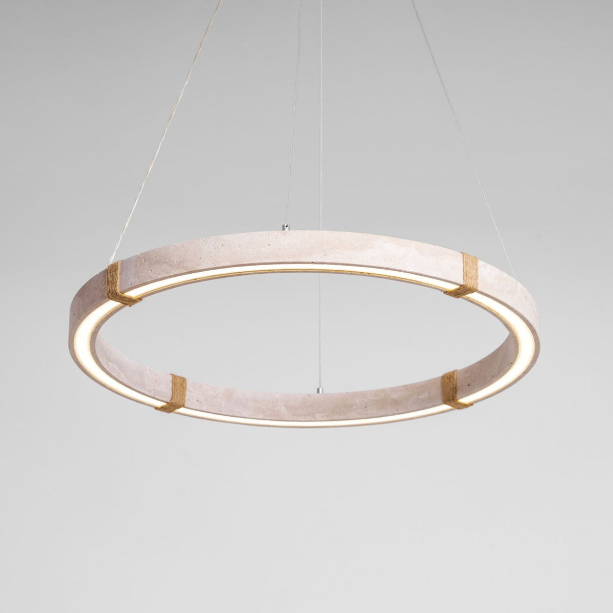 Circle Travertine Pendant Lamp – detail 22