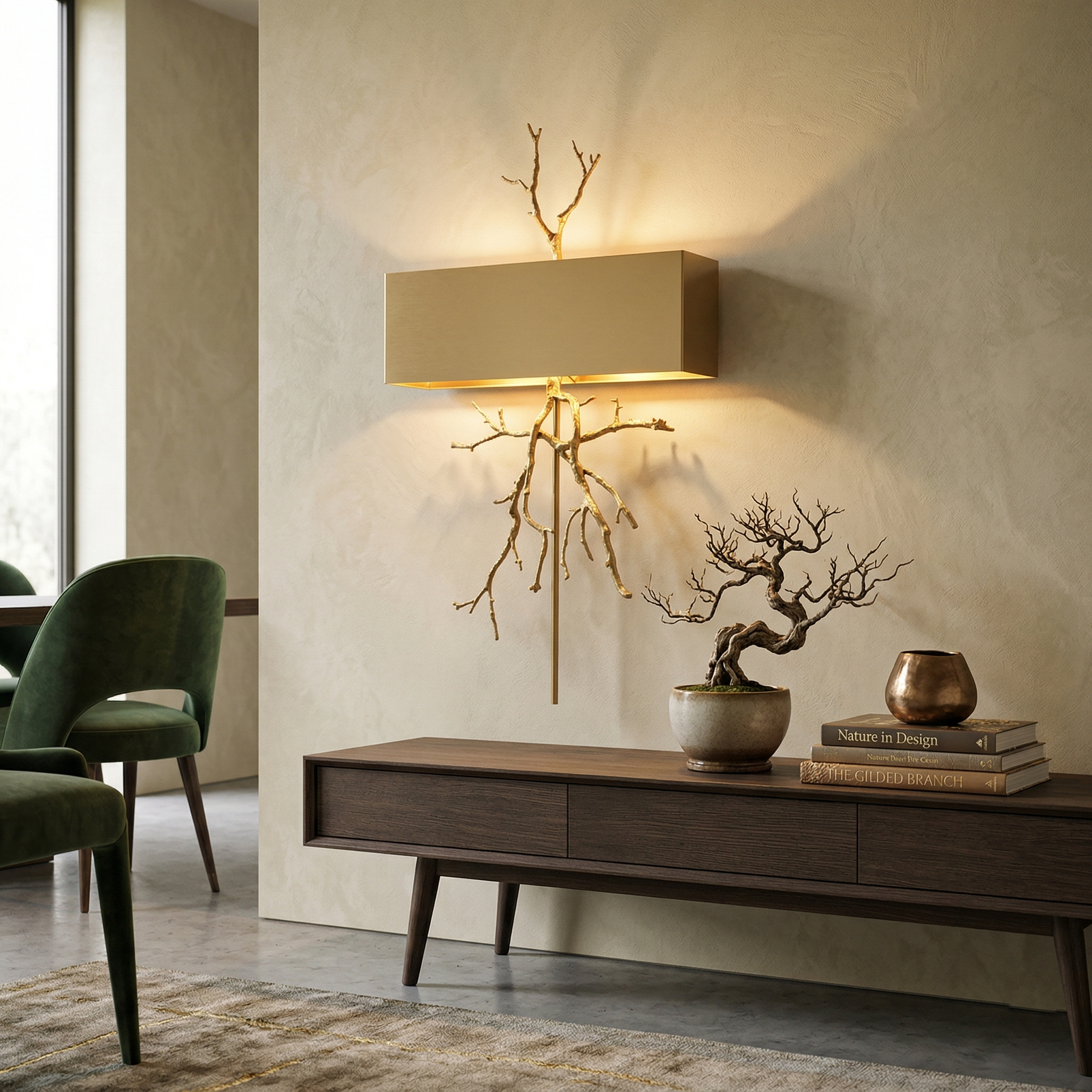Jorri Branch Wall Light