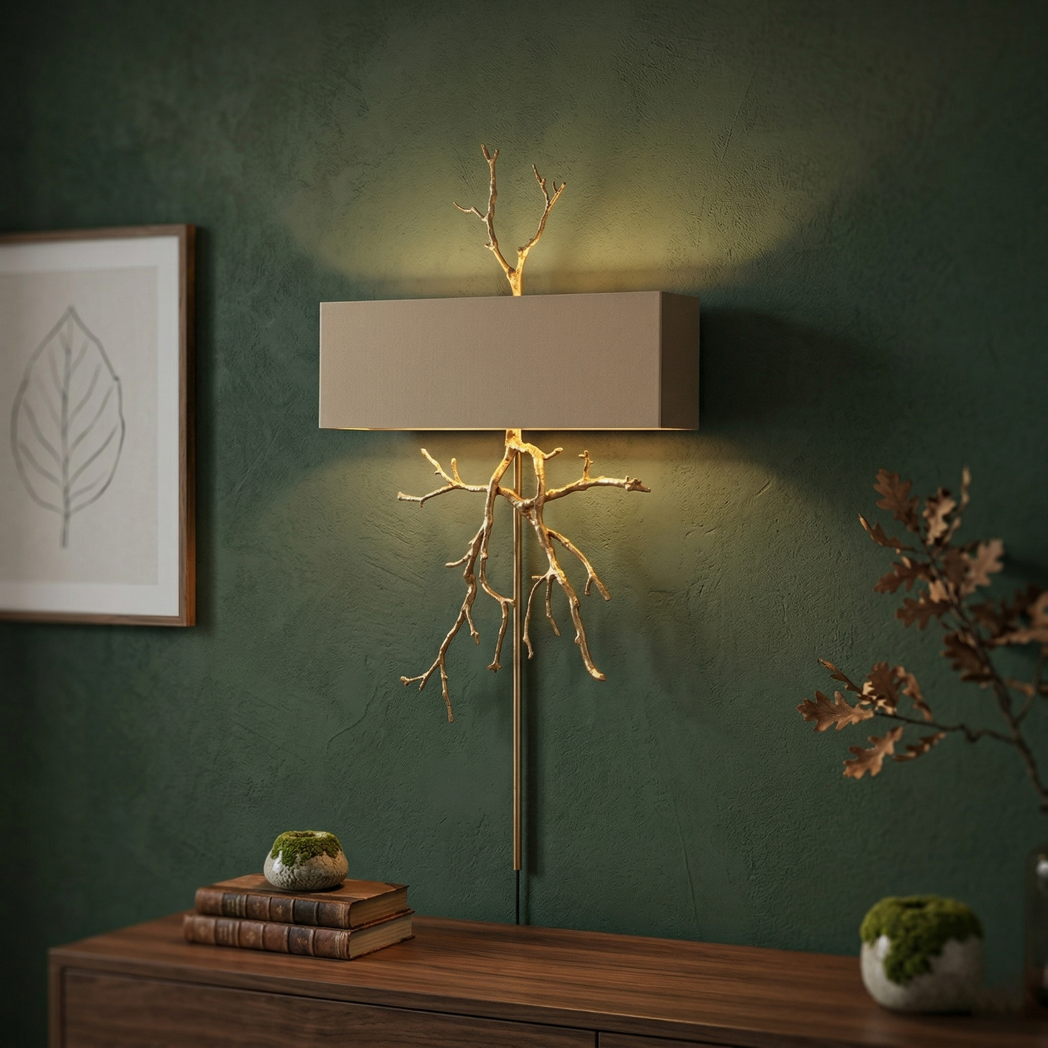 Wilova Branch Wall Light