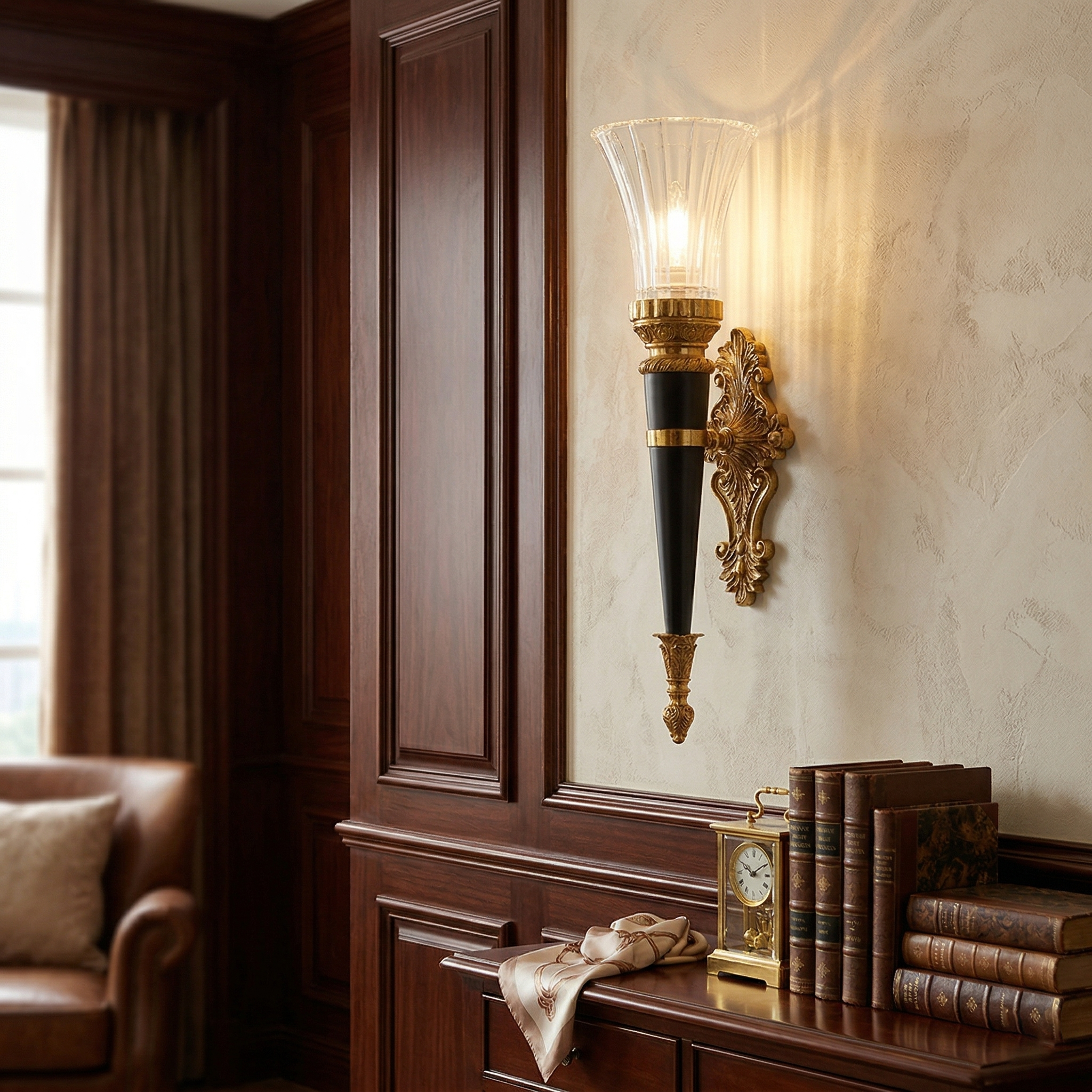 Kiroello Torch Wall Light