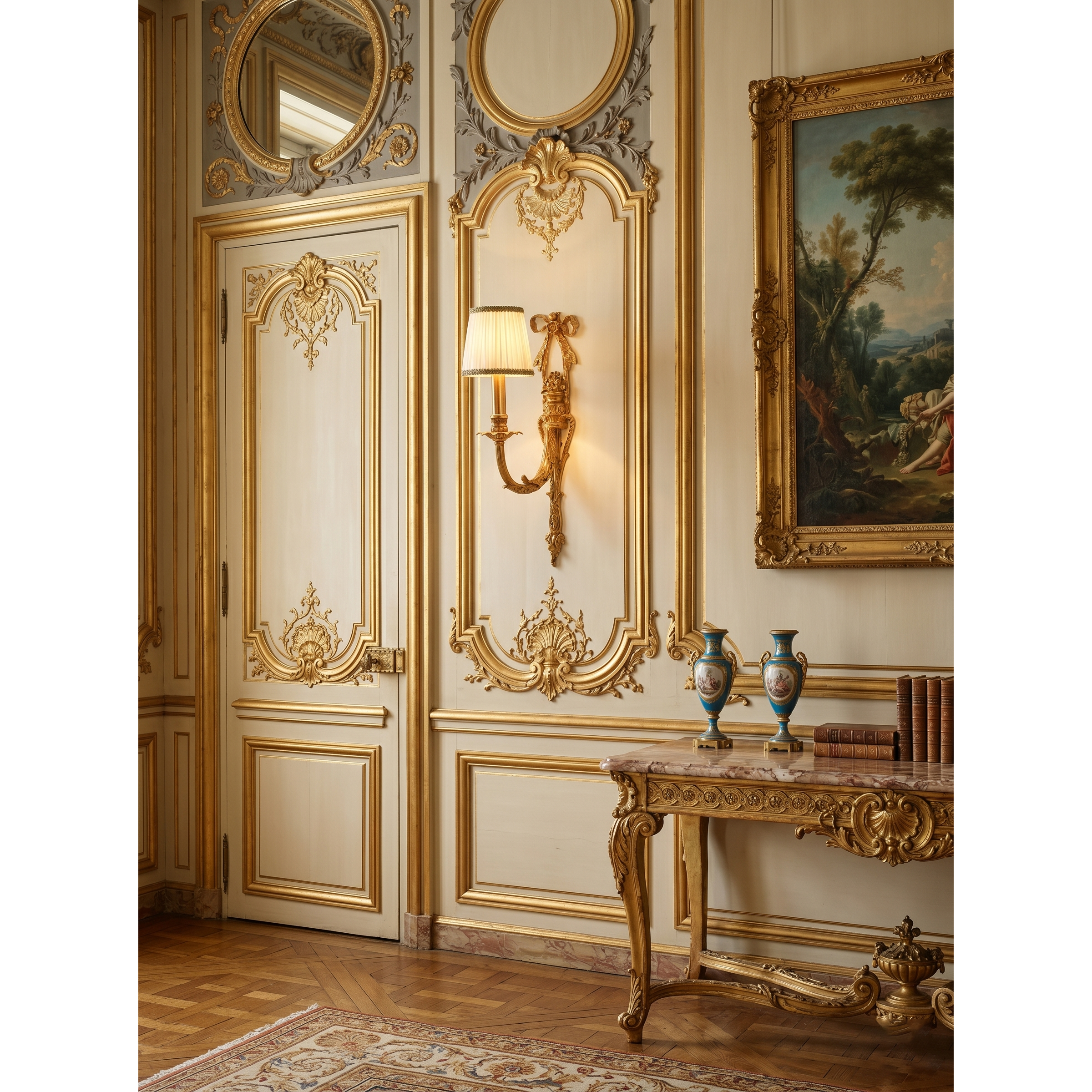 Markaen Classic Wall Light