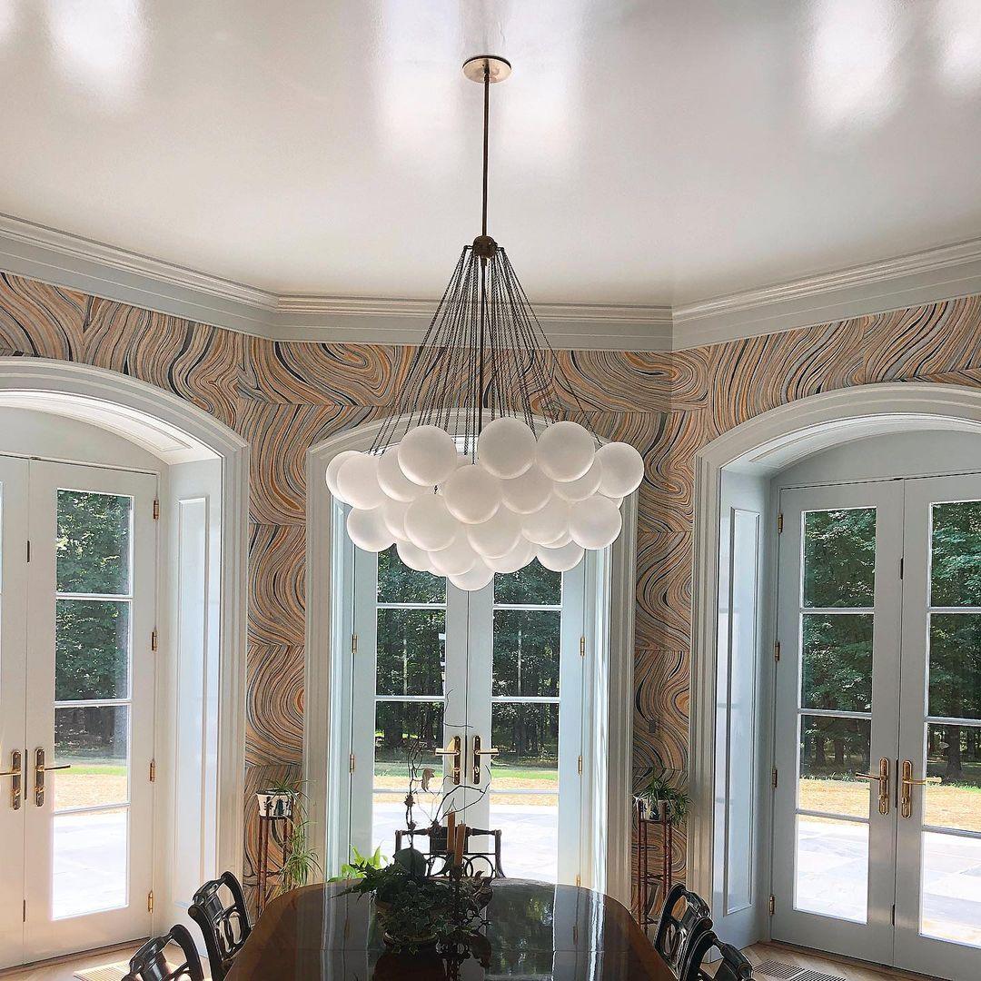 Talium Cloud Chandelier