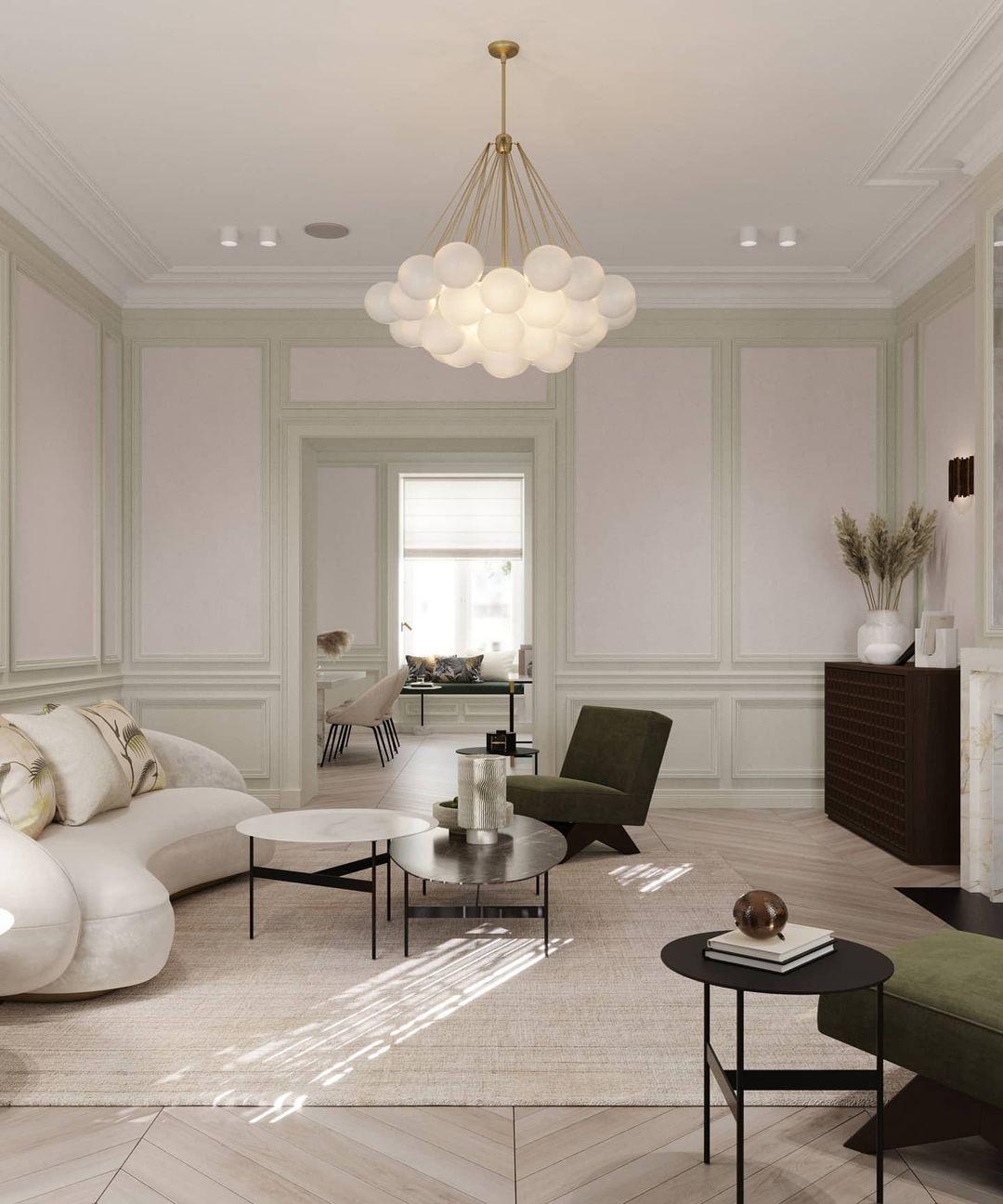 Talium Cloud Chandelier