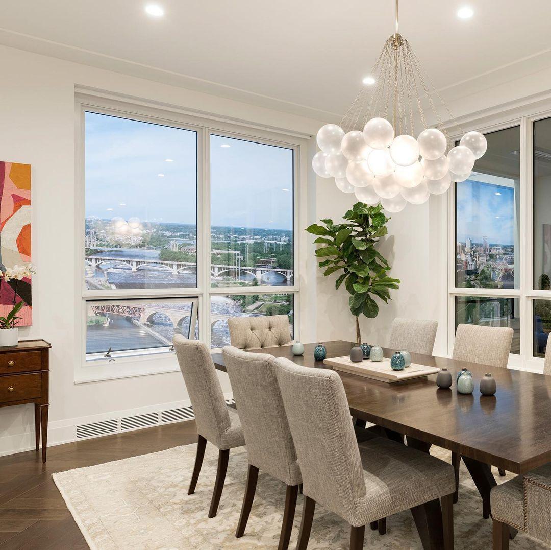 Talium Cloud Chandelier