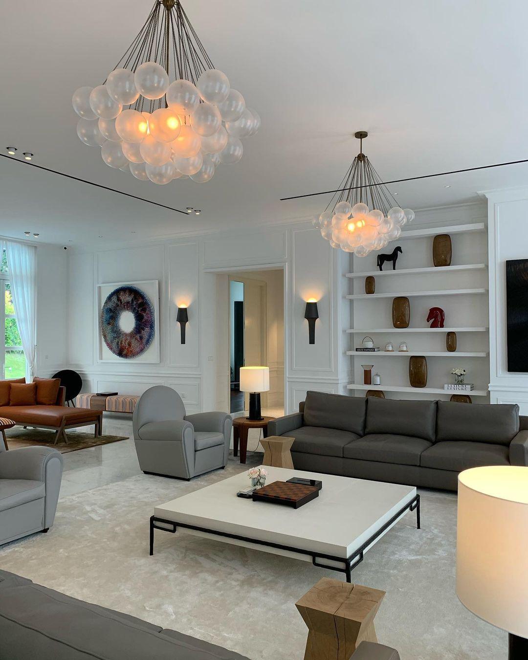 Talium Cloud Chandelier