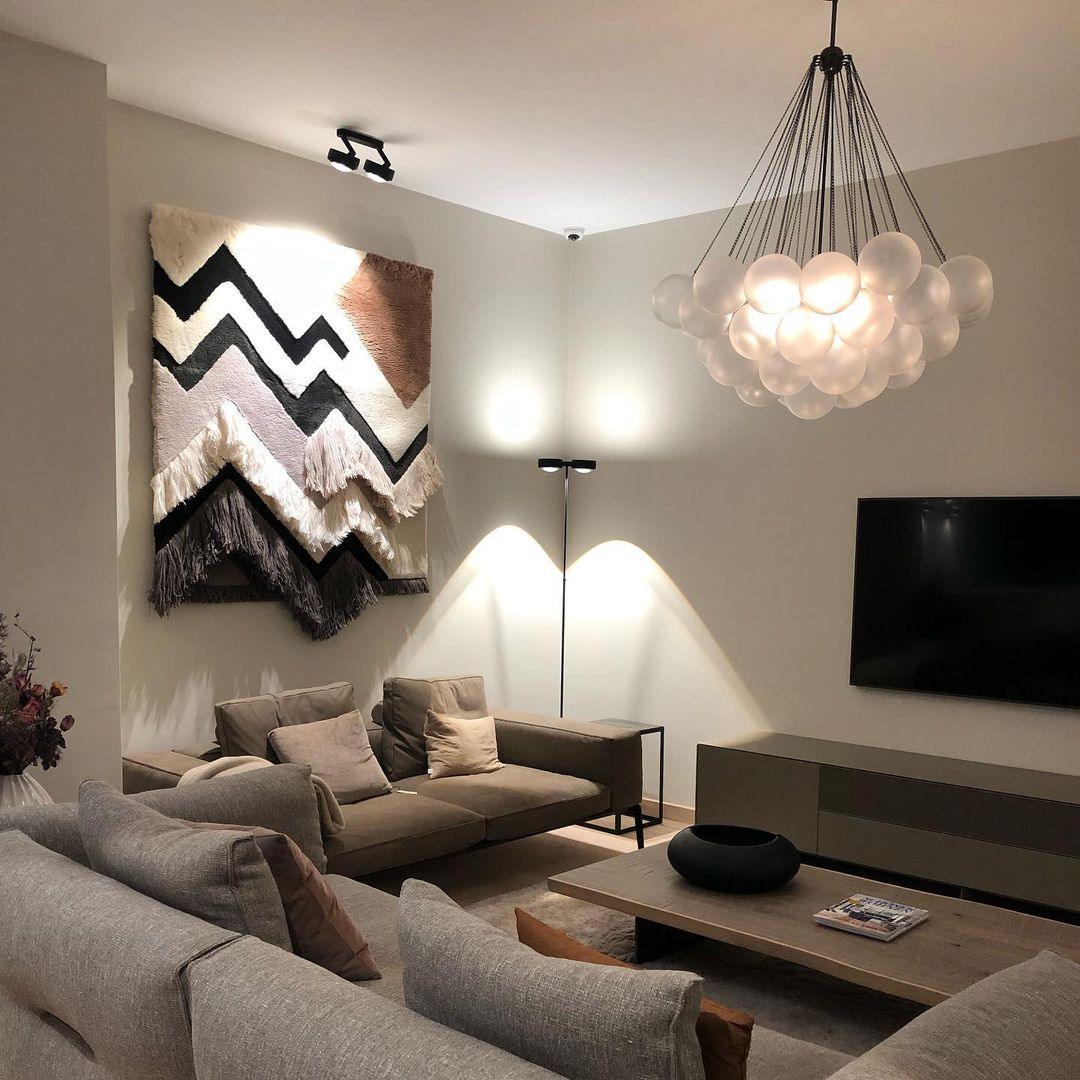 Talium Cloud Chandelier