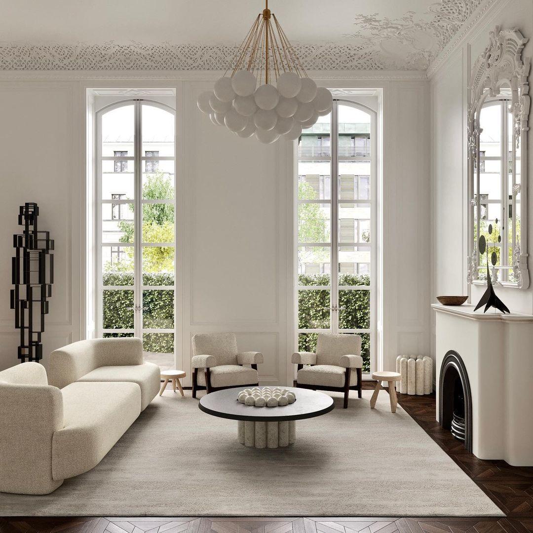 Talium Cloud Chandelier
