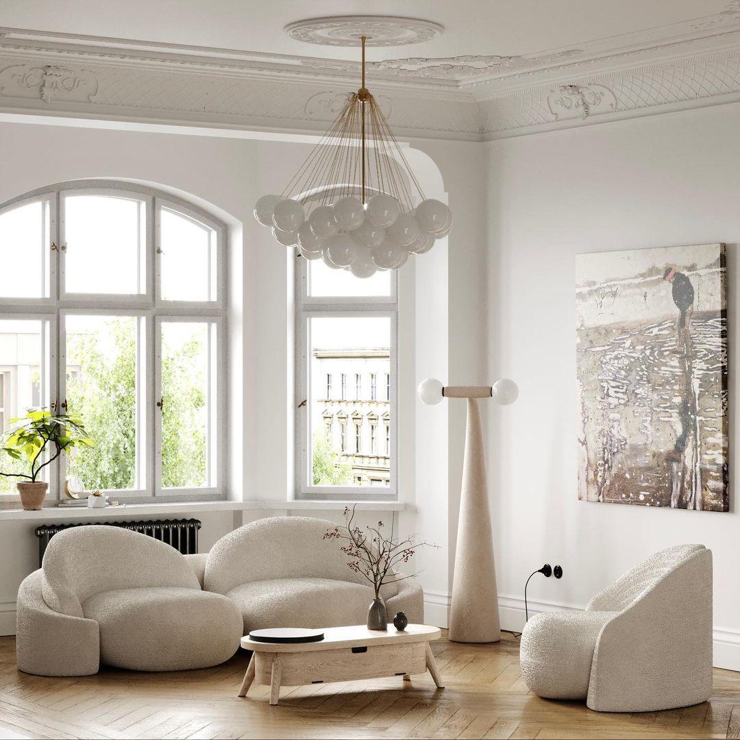 Talium Cloud Chandelier