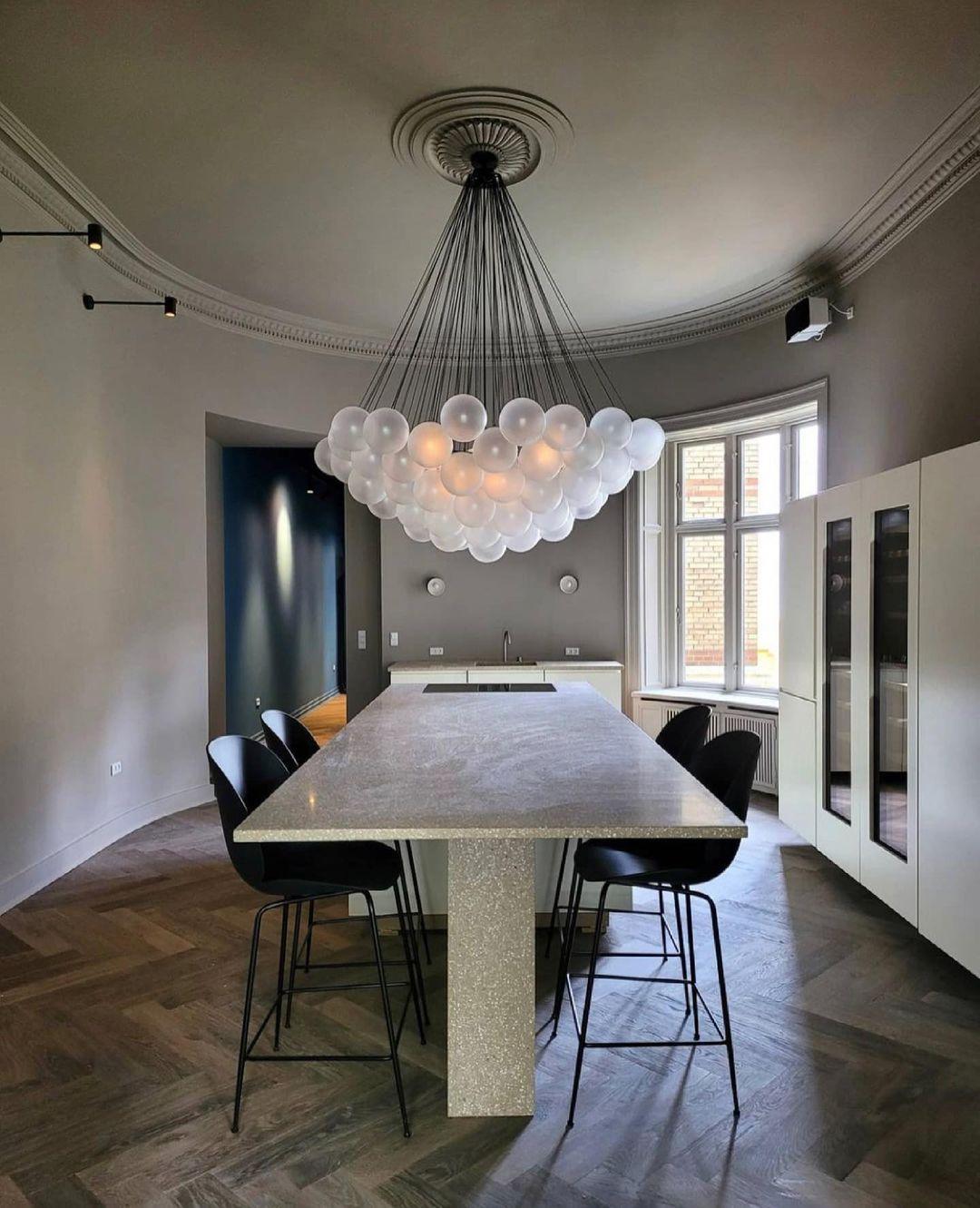 Talium Cloud Chandelier