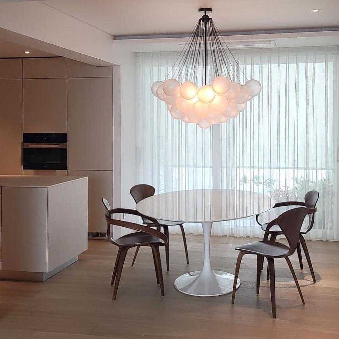 Talium Cloud Chandelier