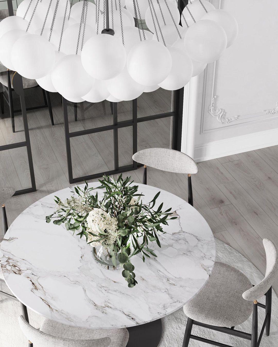 Talium Cloud Chandelier