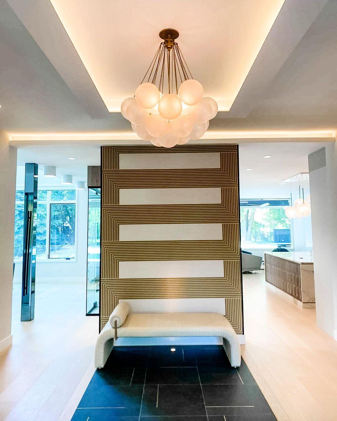 Talium Cloud Chandelier
