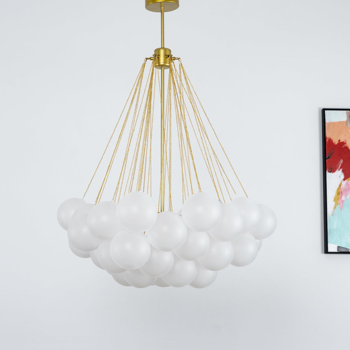 Talium Cloud Chandelier