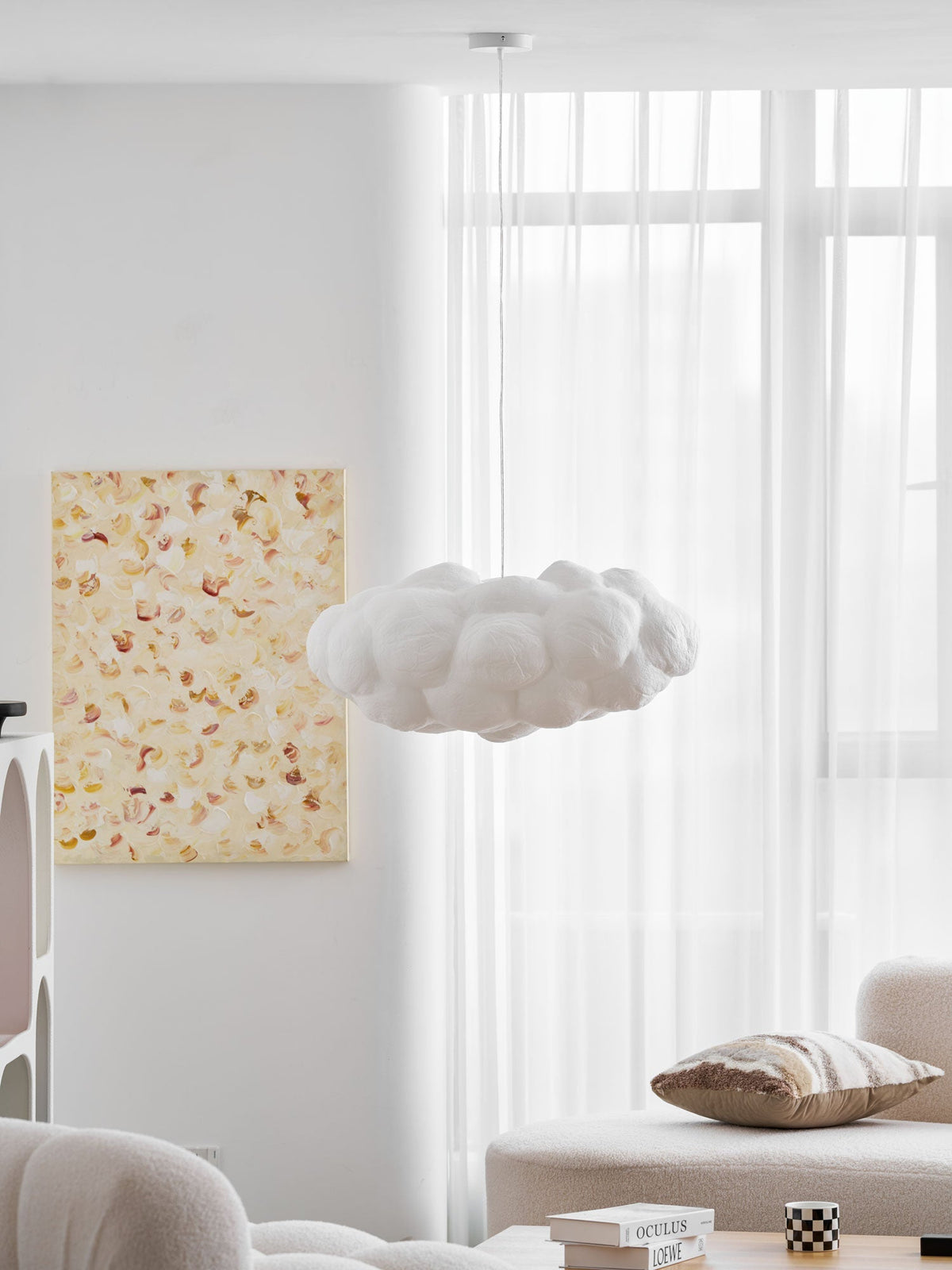 Cloudy Pendant Light - Vakkerlight