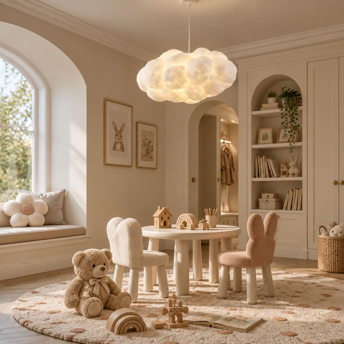 Emcorum Cloud Pendant Light