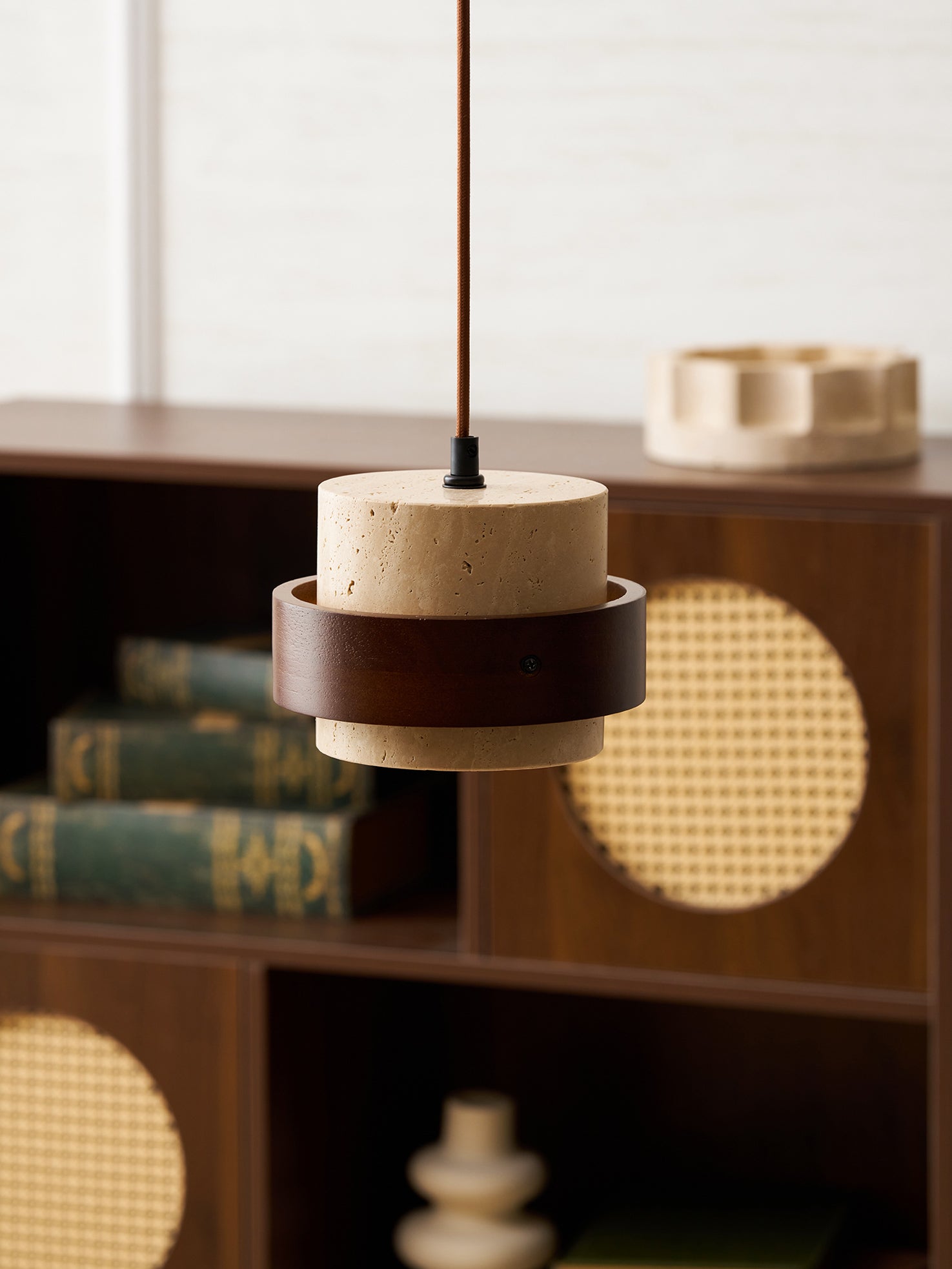 Ryvi Cylinder Pendant Light