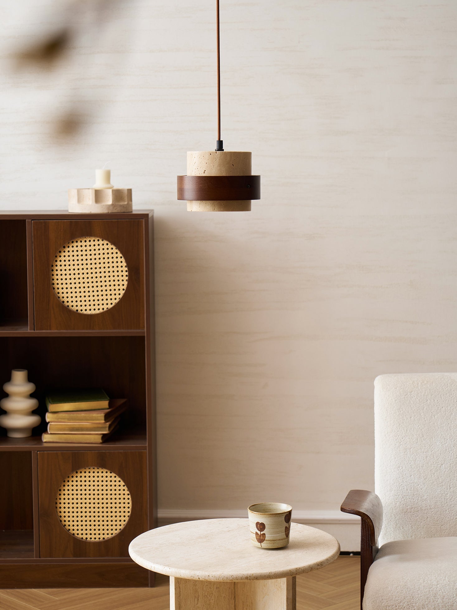 Ryvi Cylinder Pendant Light