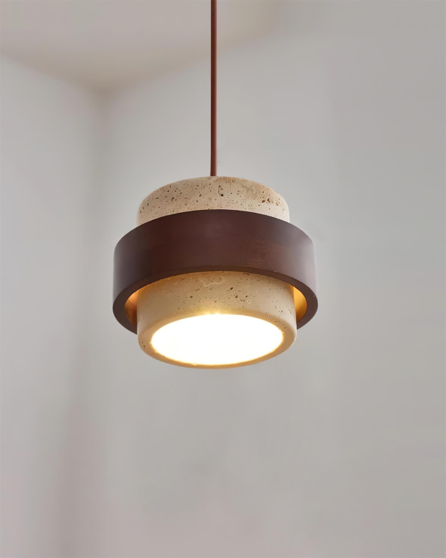 Ryvi Cylinder Pendant Light