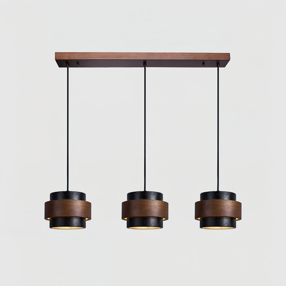 Ryvi Cylinder Pendant Light