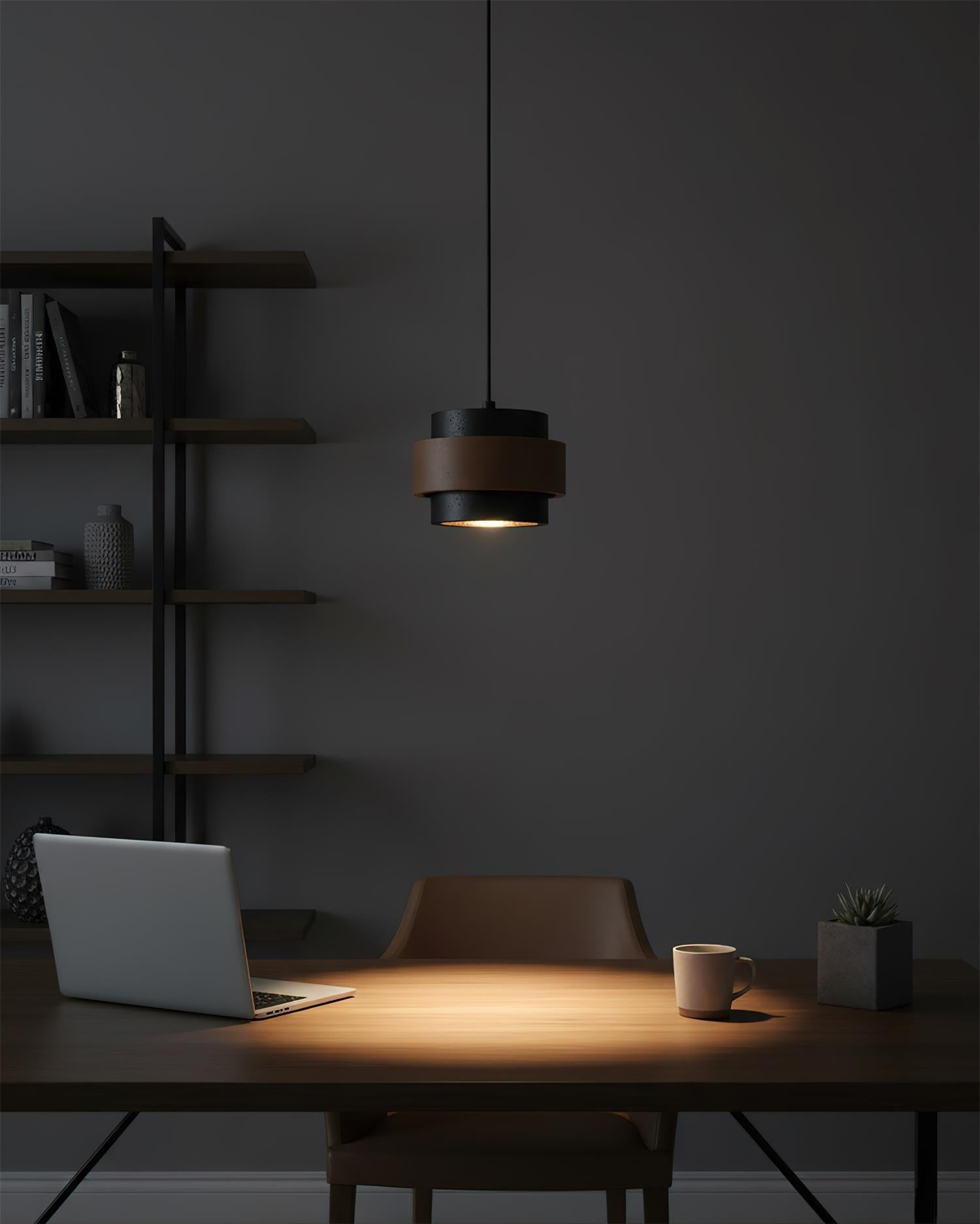 Ryvi Cylinder Pendant Light