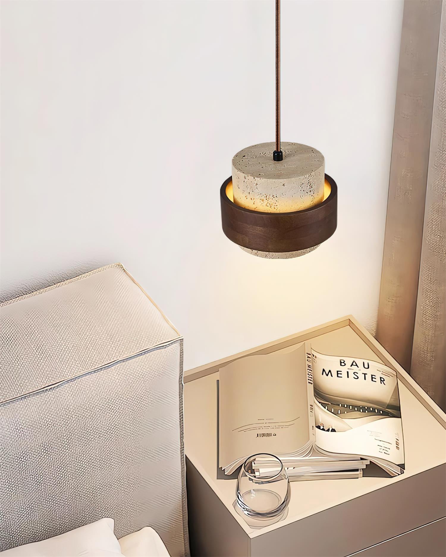 Ryvi Cylinder Pendant Light