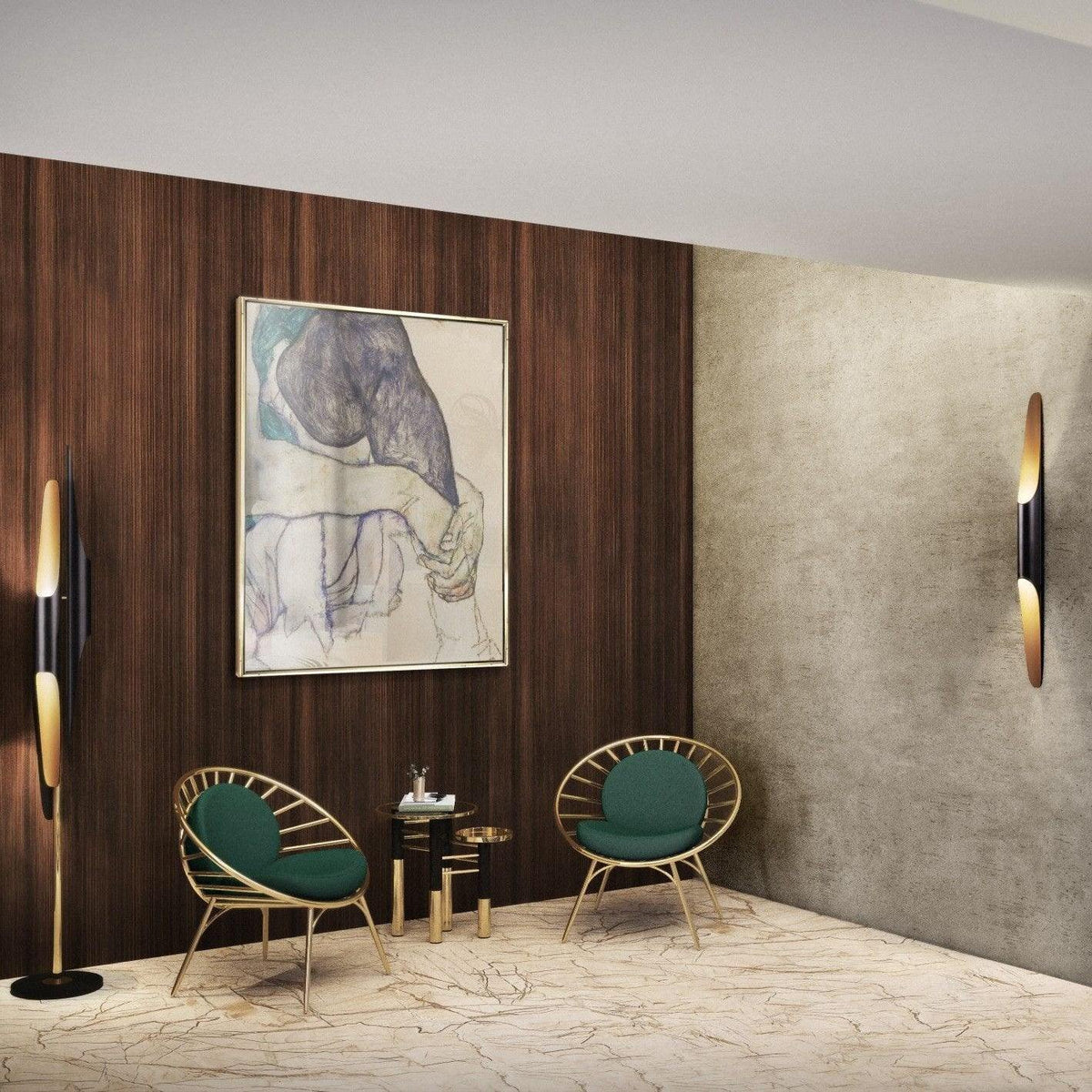 Coltrane Wall Lamp – detail 4