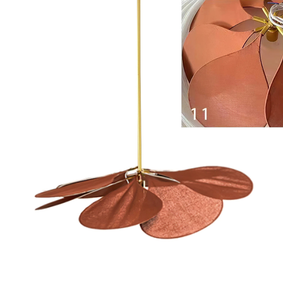Foxli Petal Pendant Light