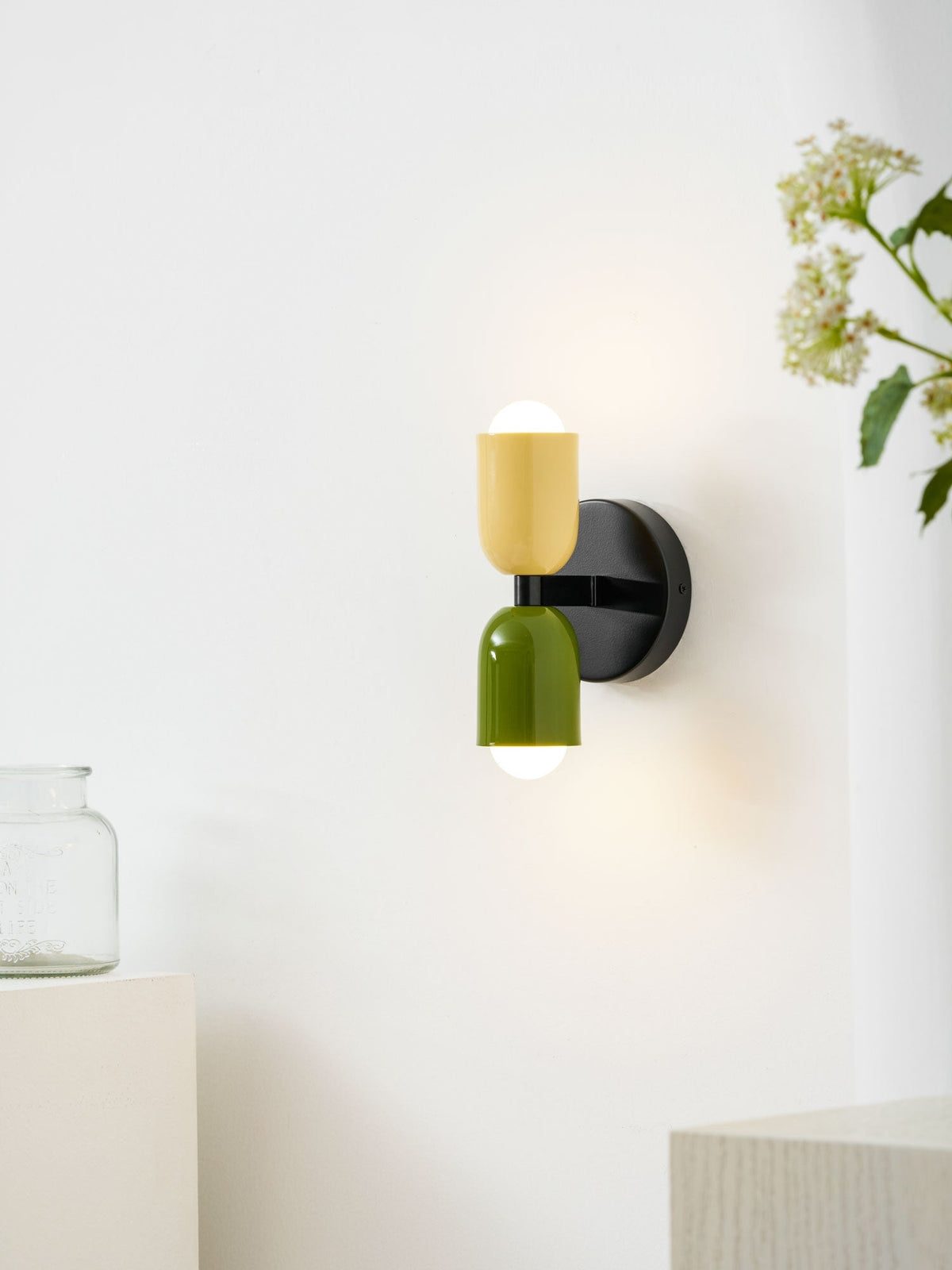 Couleur Double Wall Lamp – detail 2