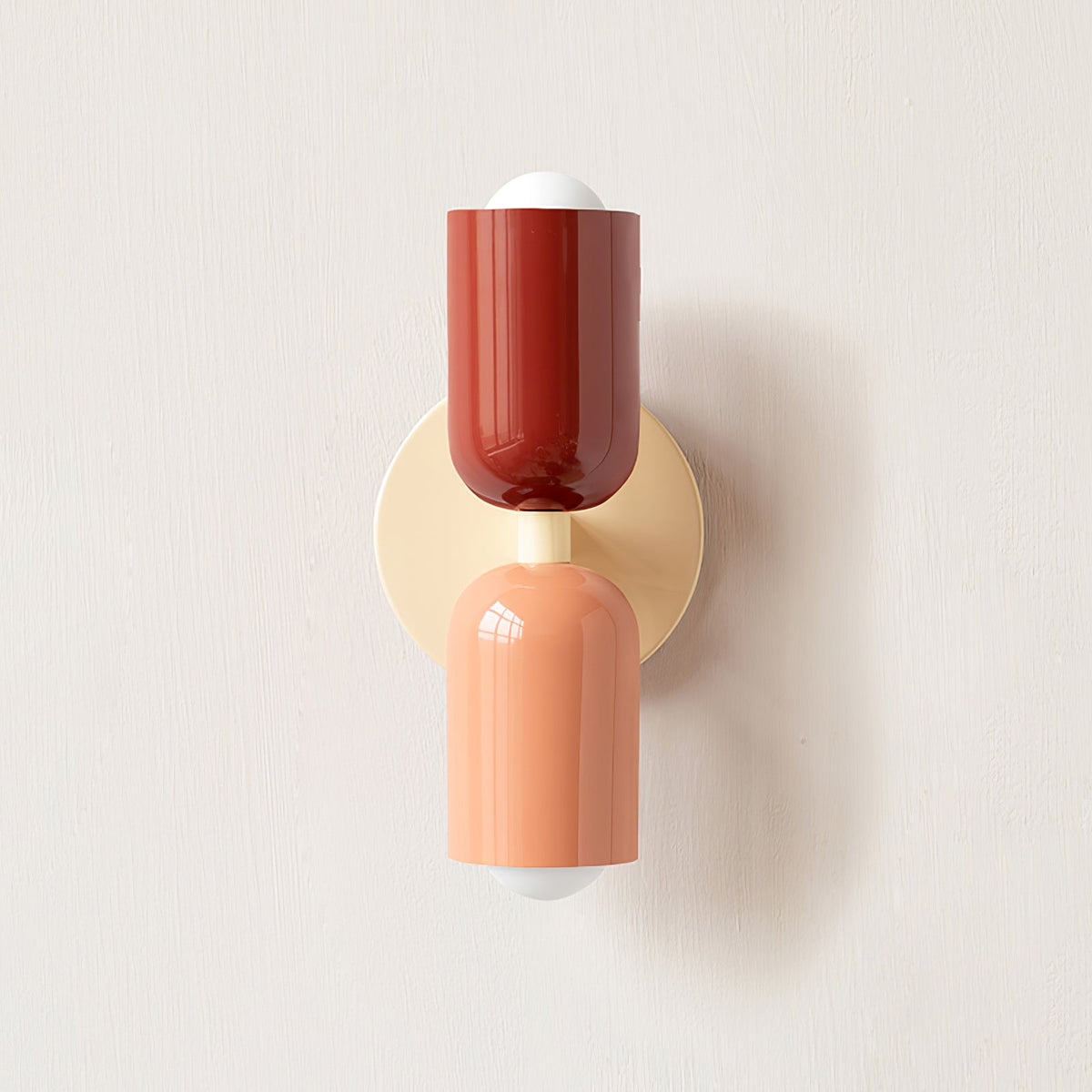 Couleur Double Plug In Wall Lamp - Vakkerlight