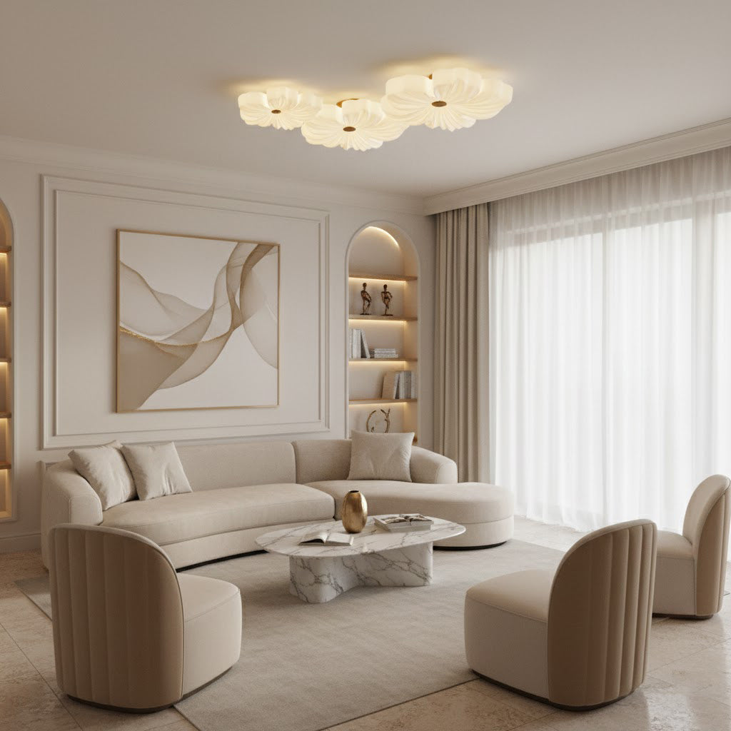 Foxlenan Flower Ceiling Light