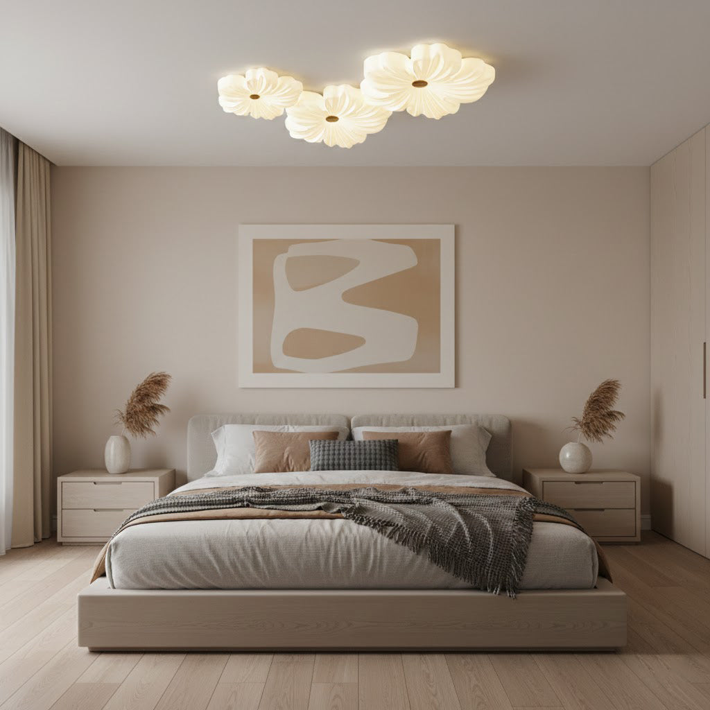 Foxlenan Flower Ceiling Light
